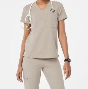Figs Boulder Catarina Scrub Top 3XL